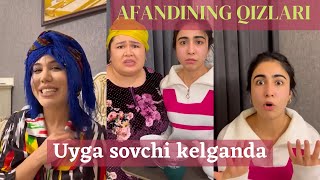 Afandining qizlari  Uyga sovchi kelganda  Афандининг Қизлари  Уйга совчи келганда [upl. by Eatnuhs564]