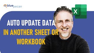 Automatically Update Data in Another Excel Worksheet or Workbook  3 Methods [upl. by Oakie]