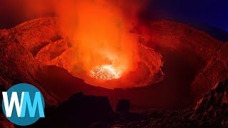 Top 10 Volcanoes That Are Ready To Blow [upl. by Yensehc]