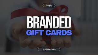 How To Sell Branded Digital Gift Cards In Your Shopify Store [upl. by Yorgen]