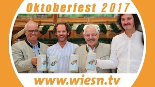 Krugvorstellung auf dem Münchner Oktoberfest 2017 [upl. by Wake812]