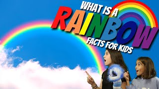 What are rainbows Rainbow Facts for kids [upl. by Ahsykal93]