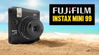 Fujifilm INSTAX Mini 99 Review and Setup [upl. by Enialehs]