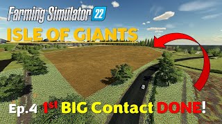 ISLE OF GIANTS  OUR FIRST CONTRACT FOR BIG  ep 4  Giants Island 2022 [upl. by Anirbes16]