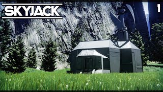 Skyjack Ep 1 Bad Planning  Space Engineers Coop Series [upl. by Margaretha]