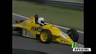 TV Report Formule Formule Ford 1989Circuit Park Zandvoort [upl. by Ielerol]