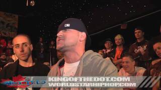 KOTD  Rap Battle  Arcane vs Charron  GP2010 R3 [upl. by Octavus]