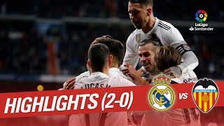 Highlights Real Madrid vs Valencia CF 20 [upl. by Reseda352]