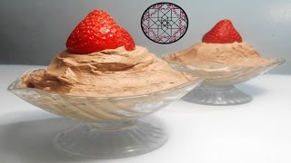 mousse au chocolat noir  موس بالشوكولا السوداء [upl. by Fira398]