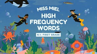 High Frequency Words N 1 First Grade [upl. by Angle]