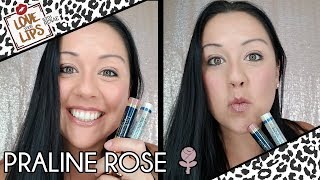 LIPSENSE PRALINE ROSE 🌹 Application Demo [upl. by Padgett]