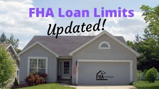 FHA Loan Limits for 2023 [upl. by Uzzi911]