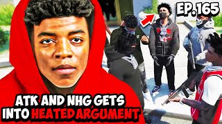 Yungeen Ace And ATK Gets In A Heated Argument With Fouloutsosa And NHG😳 GTA RP  Last Story RP [upl. by Freddie]