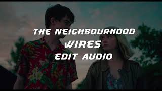 The neighbourhoodwires edit audio [upl. by Weisberg]