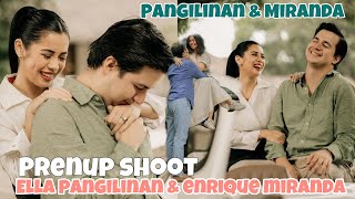 ELLA PANGILINAN amp ENRIQUE MIRANDA PRENUP SHOOT  ANAK NI MARICEL LAXA AT ANTHONY PANGILINAN NA BABAE [upl. by Yniar]