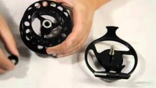 Airflo Airtec Fly Reel LR Conversion from Fishtec [upl. by Alliscirp]