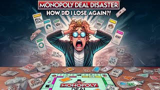 Monopoly Deal Disaster How Did I Lose Again [upl. by Gracia]