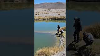 ojos de campo en antofagasta de la sierra catamarca [upl. by Ahseenak]