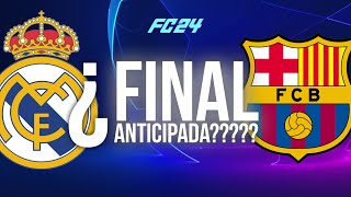 Posible final UEFA Champions League Real Madrid vs FC Barcelona 2324 Fifa 24 [upl. by Early]