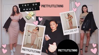 Huge PRETTY LITTLE THING Try On Haul  Emily Diane Philpott [upl. by Frendel]