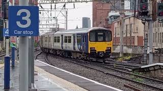 Trains at Manchester Oxford Road 2962024 [upl. by Latona]