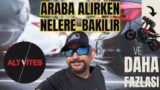 Araba alırken nelere bakmamız lazım Amerika’da Alt Vites 13 bölüm Episode 13 [upl. by Pallas]