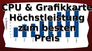 CPU amp Grafikkarten Vergleich  Rangliste im Benchmark  Prozessorvergleich  das Beste  CLM [upl. by Tedric304]