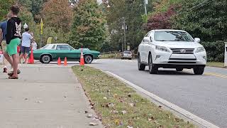 Cars Leaving Car Show 2024 Chastain Park Auto Show Atlanta [upl. by Hessler]