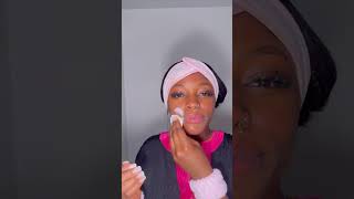 Glass skincare routine cleanskin skincareregimen skincareroutineforoilyskin [upl. by Kimberlee]