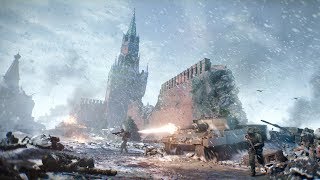 World War 3 Moscow map GTX 1080 [upl. by Atihcnoc]