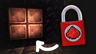 POV Lock Picking Lawyer Outside Your Minecraft Bunker [upl. by Mansur]