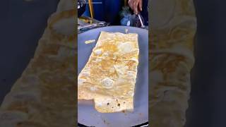 Bread omlet 😋😋😋 receip streetfood indianstreetfood foodie egg omelette [upl. by Eraste]