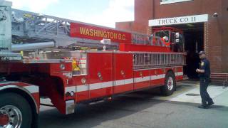 DCFD NEW TRUCK CO 11 [upl. by Islehc]