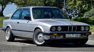 1983 BMW E30 Coupe 320i 20 125HP Polar Silver Metallic [upl. by Cirde76]