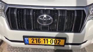 Сетка для радиатора Toyota Land Cruiser Prado 20182020 [upl. by Churchill]