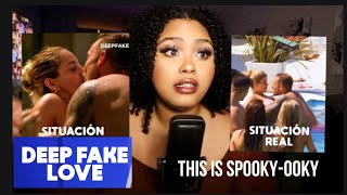 THE WORST IDEA FOR A DATING SHOW EVER NETFLIXS quotDEEPFAKE LOVEquot  KennieJD [upl. by Weinstein786]