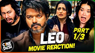 LEO Movie Reaction Part 13  Vijay  Sanjay Dutt  Trisha Krishnan  Lokesh Kanagaraj [upl. by Kilroy179]