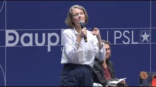 Leçon inaugurale aux L1 quotLes enjeux écologiques du XXIe sièclequot 2024 avec Claire Nouvian [upl. by Ardied]