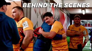 ULSTER UNCUT  Behind the Scenes of the Ulster Rugby v Racing 92 match [upl. by Aikat]