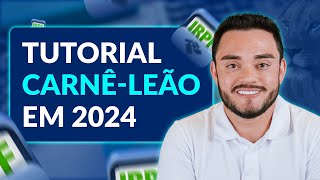 CARNÊLEÃO 2024 Como preencher  passo a passo neste TUTORIAL COMPLETO para declarar renda [upl. by Nivad266]