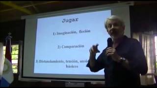 DANIEL CALMELS🤝EL CUERPO en LOS PROCESOS de COMUNICACIÓN Y APRENDIZAJE Conferencia 2013  PARTE 1 [upl. by Tybi872]