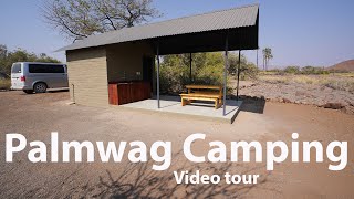 Palmwag Camping site Damaraland Namibia [upl. by Westland]