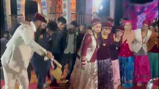 didi ke shadi kaa dance💃viralvideo himachalpradesh jaunsaridance [upl. by Aminta]