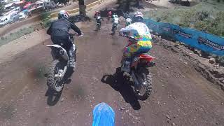 Mammoth Motocross 2021 250C Main [upl. by Longwood]