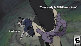 When Sasuke and Naruto got JUMPED by Orochimarubut Sasuke spun back  Naruto [upl. by Yesac]