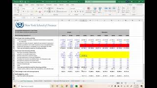 Financial Modeling and Valuation  April 12th 2021 [upl. by Arret814]