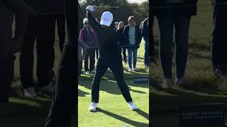 Brooks Koepka Driver Swing Face On 2024 [upl. by Guss]