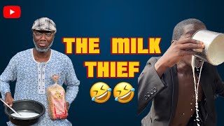 They robbed the milk factory 😮 😂 latest comedy skits 2023 [upl. by Marybelle]