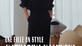 Katharina Kaminski nous a ouvert les portes de son appartement et atelier à Paris [upl. by Niltiak336]