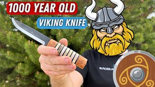 Vikings Have Been Making The Perfect Survival Knife For A 1000 Years [upl. by Naujat120]